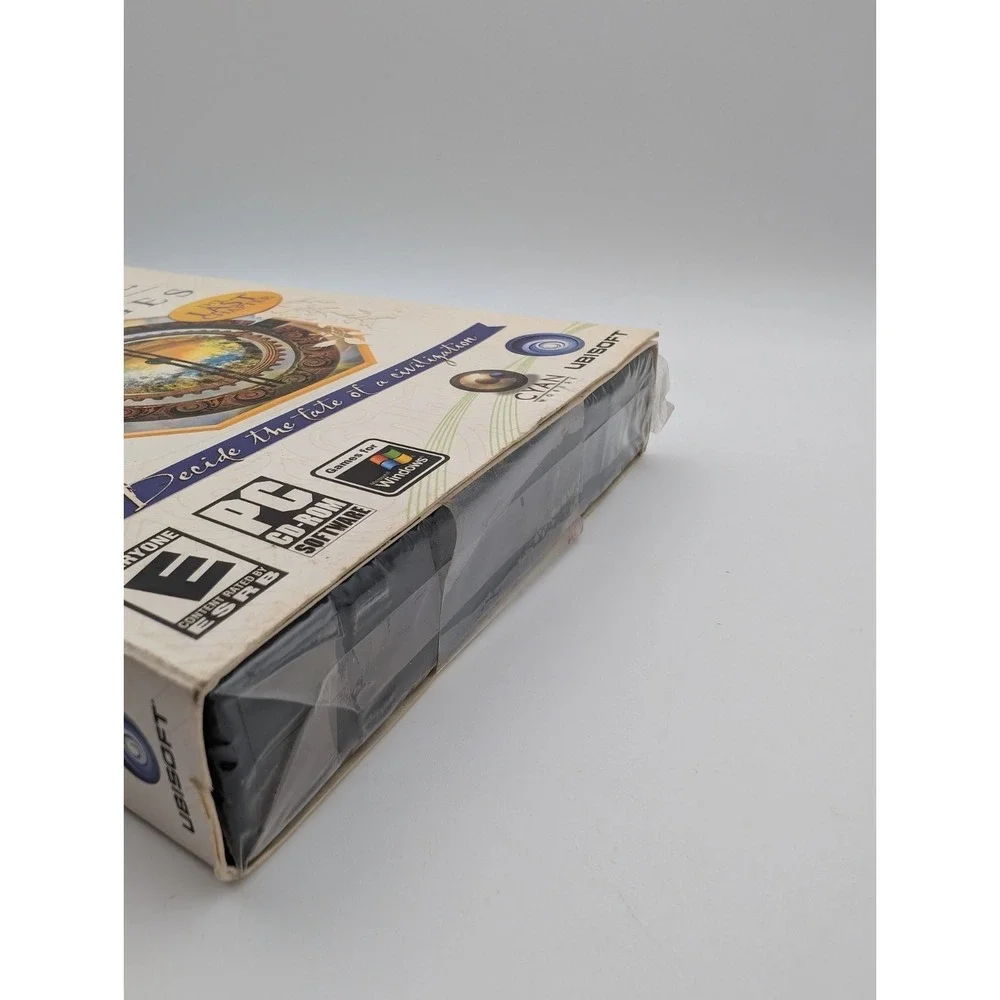 Myst V‎ : End of Ages PC Game The Last Chapter NEW SEALED Windows 2000/XP